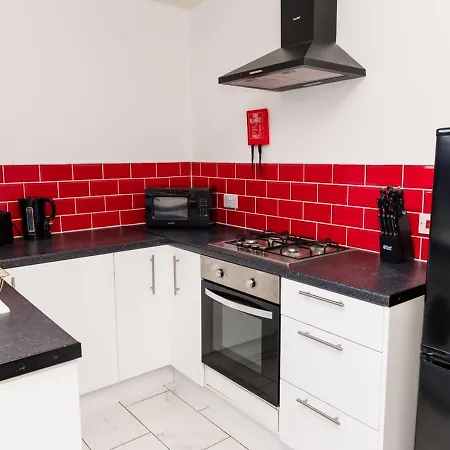 Warm 2 Bedroom Retreat In Redcar Near Beach With Parking Feriehus Redcar